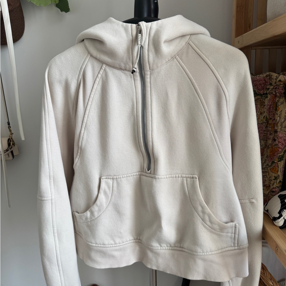 lululemon scuba oversized zip hoodie size XS/S